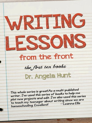 cover image of Writing Lessons from the Front